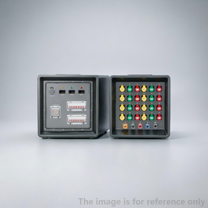 Boîtier de distribution d'alimentation haute capacité 200A 24 voies 16A avec moniteur de tension triphasé - Product Image 3