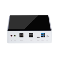 Mini PC Nuc i7 10510U 10th Gen DDR4 M.2 SSD gana 10 gana 11 i7 NUC MINI PC 10gen