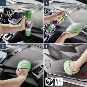 Brillant pour l'intérieur de voiture, parfum vanille, effet brillant et senteur agréable, 400ml - Product Image 3