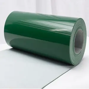 Feito sob encomenda do padrão de carvão da mineração do pvc da logística suave fábrica industrial de cerâmica fabricante de transmissão plana correia de borracha