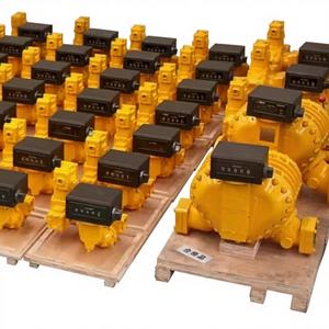 黄色の容積式流量計、機械式流量計、PD流量計、石油製品測定用 - Product Image 1