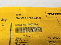 Stock neuf authentique BI4-M12-RP6X-H1141 4607001