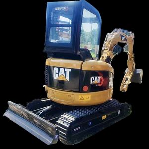 Mini-excavatrices Caterpillar Cat 304 d'occasion certifiées CE, mini-excavatrice 4T, modèles 304E, 304CR, 304CCR, avec accessoire tarière - Product Image 1