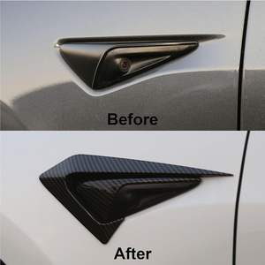 Cubierta Protectora para Cámara Lateral con Indicador, para Tesla Model 3, en Oferta - Product Image 5