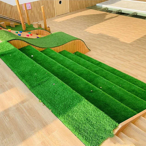 Giá nhà máy bán buôn cảnh quan cỏ cảnh quan trang trí sân cỏ nhân tạo nhựa cỏ cỏ - Product Image 5