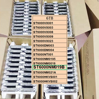 ST6000NM019B HDD Enterprise Hard Drive 3.5" SATA3.0  Kecepatan Antarmuka 7200rpm 256 Cache Besar untuk Pusat Data dan Penyimpanan NAS