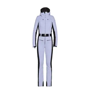 Großhandel Frauen One Piece Athletic Outdoor Oberbekleidung Ski Outfit Ski anzug Lady Skiing Overall Outdoor Snowboard