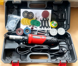 110V/220V เครื่องเจียรไฟฟ้าขนาดเล็กมุมฉาก เครื่องแกะสลัก เครื่องเจียรตรงขนาดเล็ก เครื่องตัดกระเบื้อง เครื่องทำความสะอาดตะเข็บ - Product Image 2