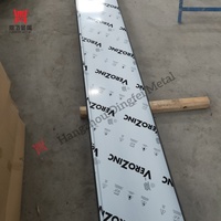Panel Dinding Tirai Stadion Titanium Seng Ringan Tersembunyi untuk Dekorasi