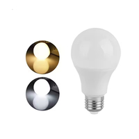 Ampoule LED universelle E27/B22, 2700K, blanc chaud doux, CRI 90, 30000 heures, longue durée de vie, pour usage domestique, salon, chambre à coucher