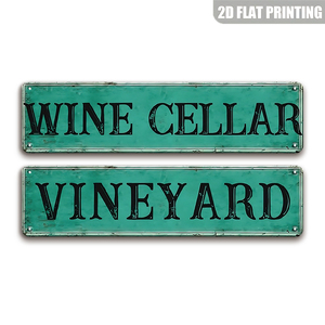 Letrero Metálico para Bodega, Estilo Retro, Decoración Rústica para Pared de Casa, Bar o Cocina, Regalo - Product Image 1