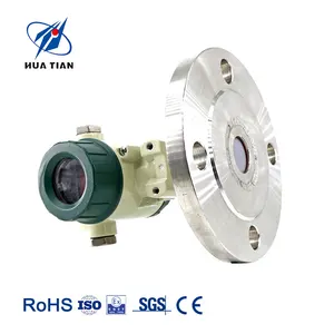 Single Flange Mounted Differential Pressure Transmitter With LCD Display