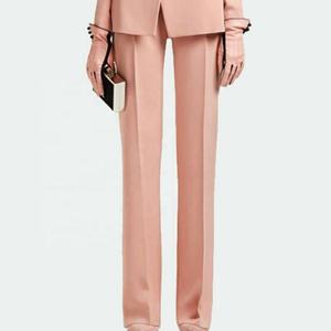 Abito da <span class=keywords><strong>Donna</strong></span> su Misura MTM, Vestito Slim Fit Stile Europeo <span class=keywords><strong>Rosa</strong></span>, Completo da Ufficio per <span class=keywords><strong>Donna</strong></span> Personalizzato - Product Image 4