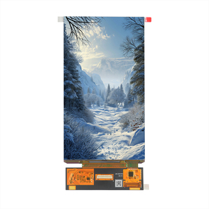 7 inç MIPI Arayüzlü 1080x1920 AMOLED On-Cell Dokunmatik Ekran, Sürücü Kartlı, 600nit Yüksek Yenileme Hızlı, Oyun Konsolu için - Product Image 6