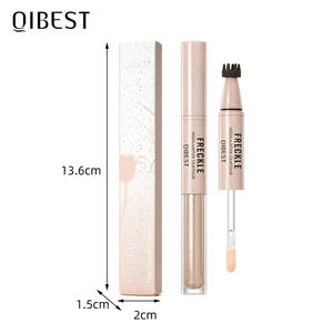 Qibestフレックル & ハイライター輪郭長続き防水フレックルマーカー高顔料フェイスメイク2 in 1 - Product Image 6