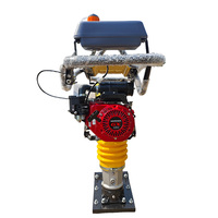 Cric de saut pour moteur à essence Compacteur de sol pour béton de terre Compacteur vibrant Rammer Wacker Tamping Rammer