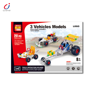 Juguete Educativo 3 en <span class=keywords><strong>1</strong></span> <span class=keywords><strong>para</strong></span> Armar un Modelo <span class=keywords><strong>de</strong></span> Vehículo, 291 Piezas <span class=keywords><strong>de</strong></span> Metal <span class=keywords><strong>para</strong></span> Construir un Auto - Product Image 5