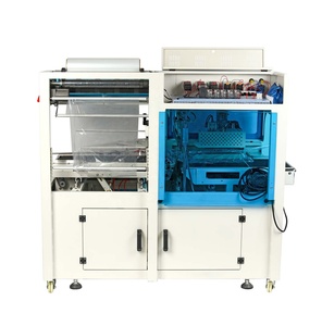 BF650 Fully Automatic Long Trip Wood Wrapping <b>Shrink</b> Packaging Machine for Food POF Film Side Sealing PLC Components - Product Image 6