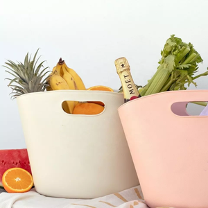 Seau de plage d'été imperméable grand sac à main dames fourre-tout sacs de plage panier sac - Product Image 2