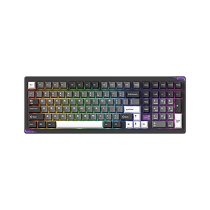 AKKO <strong>Gem</strong> 02 VIA Support 1800 Compact Rapid Disassembly 8000mAh RGB Hot Swap Gasket 2.4G Wireless Mechanical Gaming <strong>Keyboard</strong> - Product Image 2