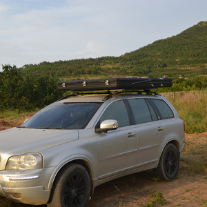 Usine en gros 4X4 aluminium coque dure toile remorque véhicule <span class=keywords><strong>4</strong></span> <span class=keywords><strong>personnes</strong></span> tente de toit <span class=keywords><strong>gonflable</strong></span> avec <span class=keywords><strong>annexe</strong></span> pour voiture Camping - Product Image 5