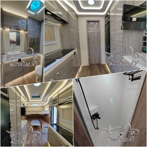 <span class=keywords><strong>Autocaravana</strong></span> <span class=keywords><strong>Mercedes</strong></span> Estándar Europeo, Vehículo de Expedición 4x4 con Baño y Ducha, Cama de Camioneta para Expediciones - Product Image 6