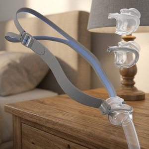 Mascarilla Nasal Premium P10 con Material de Silicona, Diseño Reutilizable, Ajuste Seguro para un Rendimiento Silencioso con Diseño Minimalista - Product Image 2