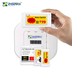 Expédition en 3 jours pour le kit de démonstration ESL d'entrée de gamme, <span class=keywords><strong>solution</strong></span> d'étiquetage numérique gérée par le cloud pour les pharmacies, étiquette électronique de rayonnage - Product Image 1