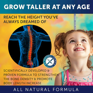 Suplemento de hierbas Gomitas fortificadas con vitamina C Apoya la salud ósea de las articulaciones y la altura - Product Image 4