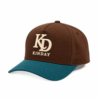 Casquettes de baseball vintage en coton lavé brodé, ajustables, unisexes, certifiées CE, conformes REACH, personnalisables, 5 panneaux, vente en gros