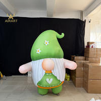 Costume de mascotte gonflable personnalisé en forme de myrtille, tenue gonflable de dessin animé de fruit portable pour défilés et événements publicitaires