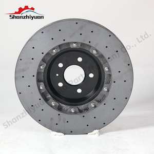 Kit de Rotor de disco de cerámica de carbono para coche, venta de actualización de pieza de 380-405mm para BMW M4 Honda Siming BMW Z4 Subaru BRZ mercedes-benz CLS - Product Image 5