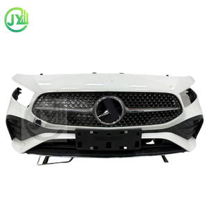 Para <span class=keywords><strong>Mercedes</strong></span> Benz Clase a W177 Conjunto de parachoques delantero Piezas usadas originales <span class=keywords><strong>Blanco</strong></span> Adecuado para luces de coche <span class=keywords><strong>A180</strong></span>/A200 Modelsnet - Product Image 3