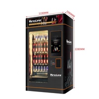 Le distributeur automatique de bière Vendlife utilise le distributeur automatique mécanique de chariot de levage d'axe XY à vendre la bière de blé d'alcool