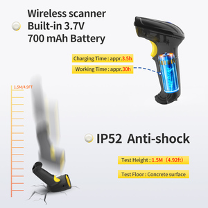 Xincode nhận máy quét mã vạch <span class=keywords><strong>1D</strong></span> Laser USB lector de codigo de barras Đầu đọc mã vạch escaneadora precios Del banco de Brasil - Product Image 6