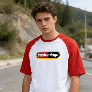T-shirts à manches courtes pour hommes, style hip-hop, 100% coton, respirants, écologiques, avec logo personnalisé imprimé à l'écran - Product Image 5