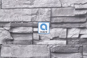 Jilong Avenli 17654EUV32 Bain à remous polygonal à motif de briques grises gonflables 195x195x70cm Baignoires de spa de massage - Product Image 5