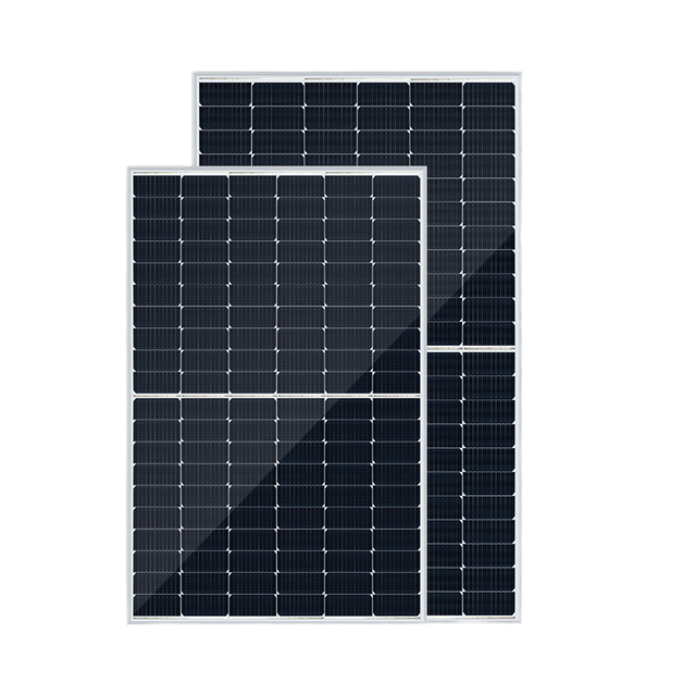 New Product 550 580 600 Watts HJT Bifacial N-type for 210mm High Efficiency Stock Solar Panel Set for Home Price