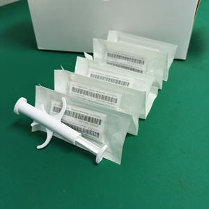 ไมโครชิป RFID ขนาดเล็ก 2.12*12 มม. 1.4*8 มม. FDX-B 134.2 กิโลเฮิรตซ์ EM4305 สำหรับสัตว์เลี้ยง พร้อมเข็มฉีดยา ใช้ติดป้ายระบุข้อมูลสัตว์ เช่น สุนัข แมว นก ปลา - Product Image 1