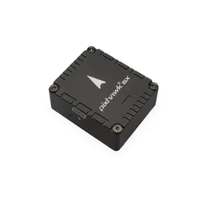 HolyBro Pixhawk 6X () V2A/V2B controlador de vuelo conjunto estándar/Mini conjunto M9N/M10 módulo GPS para RC avión multirotor - Product Image 5