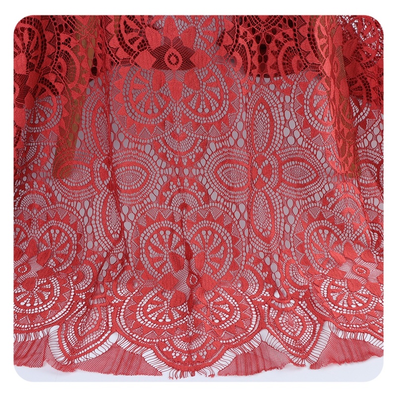 New Design Decorative Lace Trimming Floral