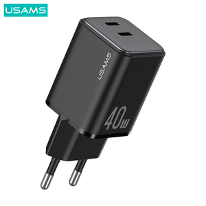 Usams cc196 sandru loạt anh 65W <span class=keywords><strong>ACC</strong></span> 3 cổng gan sạc nhanh - Product Image 2