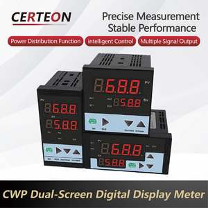 Умный цифровой RS485 измеритель с двойным дисплеем выход 4–20 мА и тревога уровня давления - Product Image 4