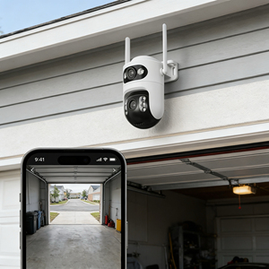 Caméra de sécurité 6K 12MP avec zoom optique 8x, extérieure, WiFi, sans fil, vidéo, suivi automatique, caméra CCTV, application - Product Image 6