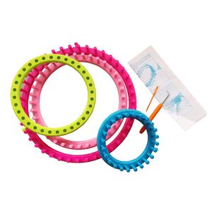 Tricot rond en plastique, ensemble pour partie à tricoter, pull, chapeau, tricot, offre spéciale, - Product Image 2