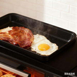 110V/220V Elektrische Aluminium Huishoudelijke 3-in-1 Ontbijtmaker Multifunctionele Duoshi Kookplaat Mini Oven Koffiezetapparaat Sandwichmaker - Product Image 2