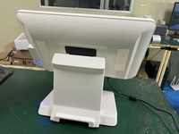 Terminal POS Kasir Android 11 Layar Kapasitif 15,6 Inci ENTIPOS untuk Penggunaan Supermarket dan Toko Mini