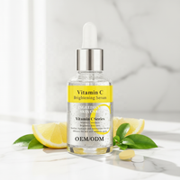 Sérum Éclaircissant Coréen à la Vitamine C et à la Centella Asiatica en Stock – Soin Visage Anti-Âge OEM Marque Privée