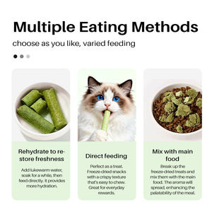 Venta Directa <span class=keywords><strong>de</strong></span> Fábrica, Juego <span class=keywords><strong>de</strong></span> Palitos <span class=keywords><strong>de</strong></span> Hierba para Gatos con Snacks <span class=keywords><strong>de</strong></span> Pollo, Alimentos para Gatos, Palitos Dentales <span class=keywords><strong>de</strong></span> Hierba para Gatos - Product Image 4