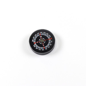 Brújula para exteriores Ls-30-2, 30 mm, de precisión, rellena de aceite, de plástico, de alta precisión, tipo portátil, para acampar y montañismo - Product Image 1
